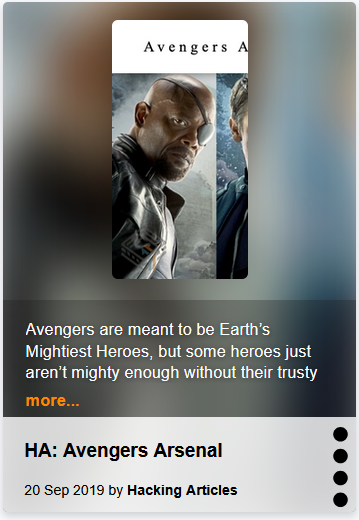 HA-Avengers Arsenal